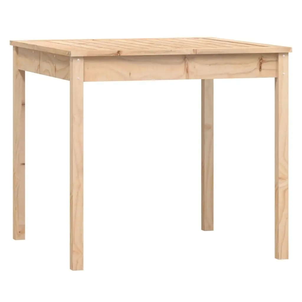5 Piece Dining Set Made from Solid Pine Wood