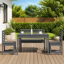 Reliable Garden Dining Set with Classic Design