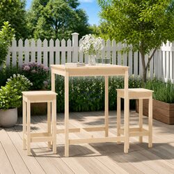 Wooden Garden Bar Set - Value and Practicality Combined