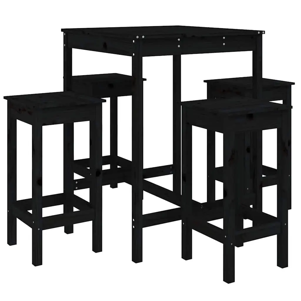 5 Piece Outdoor Bar Set