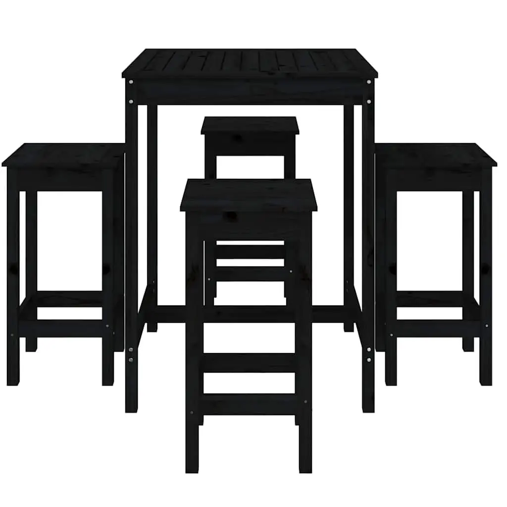 5 Piece Outdoor Bar Set