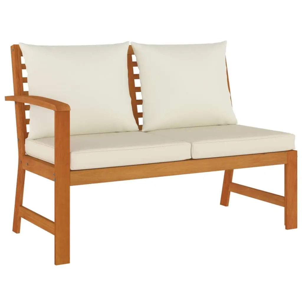 6-Piece Solid Wood Dining Set for Outdoor Use