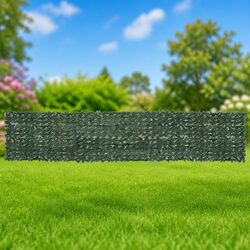 Reliable Privacy Screen with Leaf Design for Outdoor Use