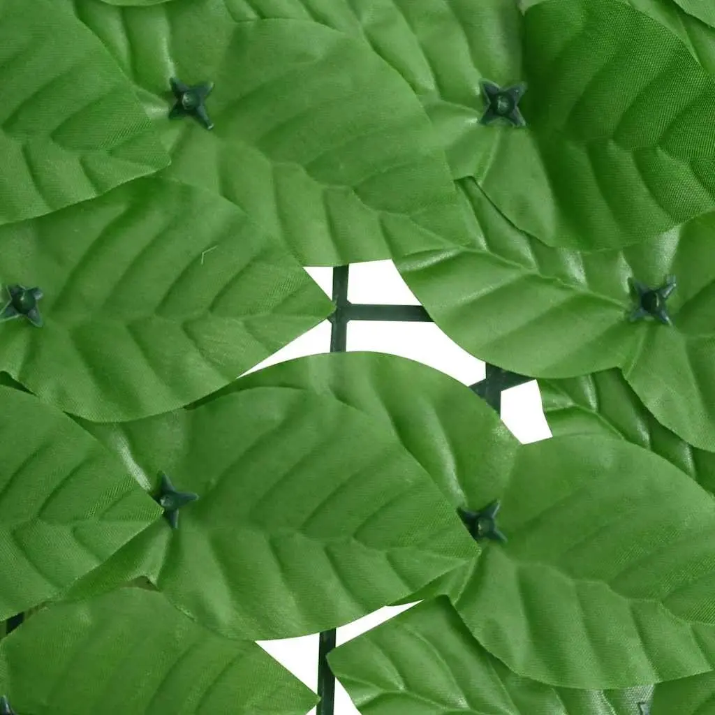 Outdoor Privacy Screen Sunshade 400x75cm Green for Balcony Terrace Garden
