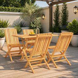 Quality 5 Piece Outdoor Furniture Set for Value