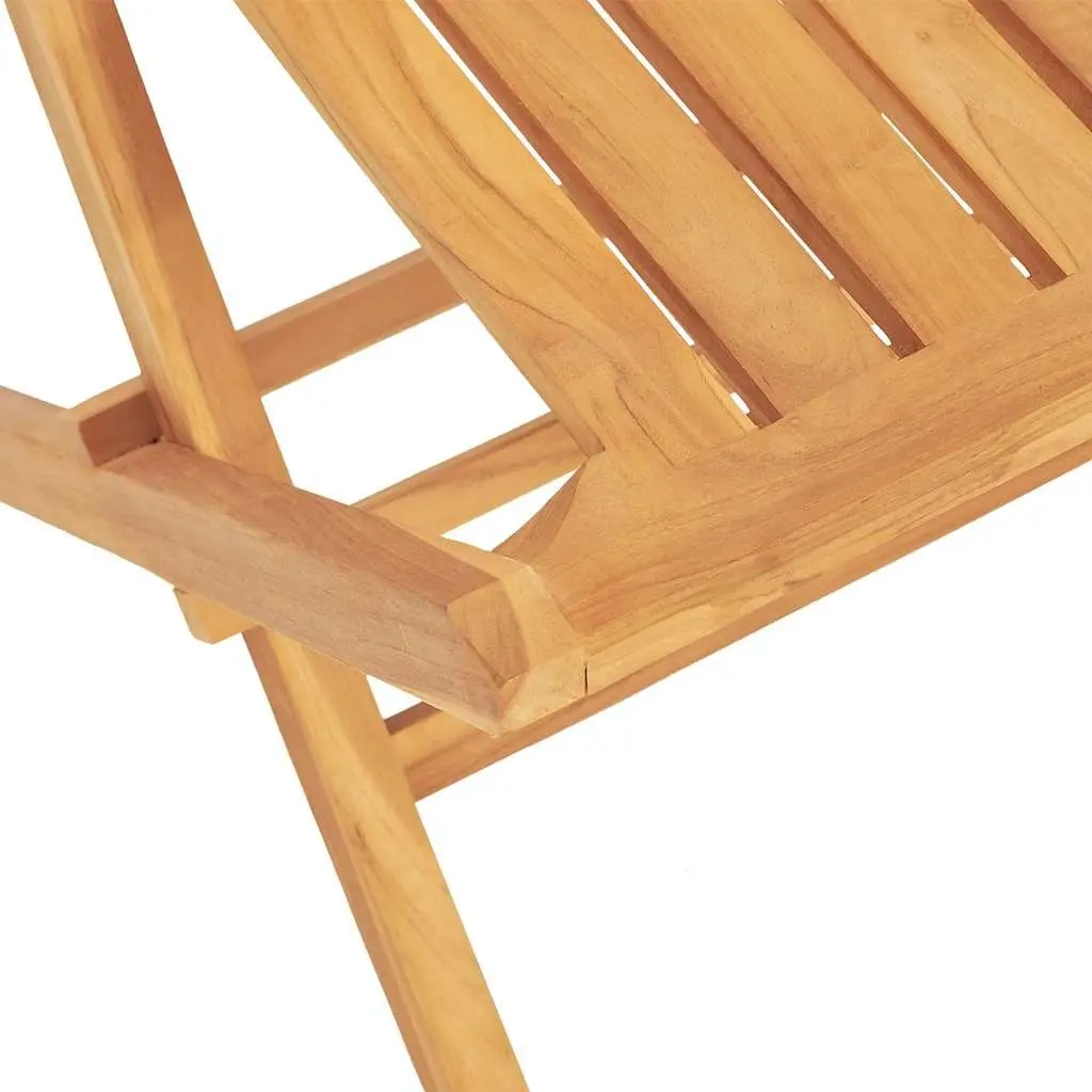 7 Piece Teak Garden Dining Set with Comfort and Style