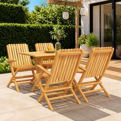Classic Garden Dining Set: Comfortable and Functional