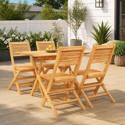 Quality 5 Piece Garden Dining Set for Your Patio