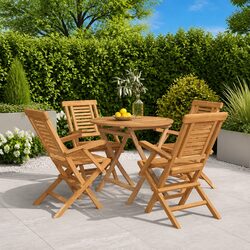Quality 5-Piece Outdoor Dining Set for Lasting Use