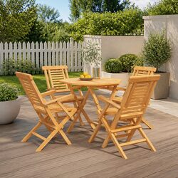 Quality Teak Wood Dining Set for Your Garden