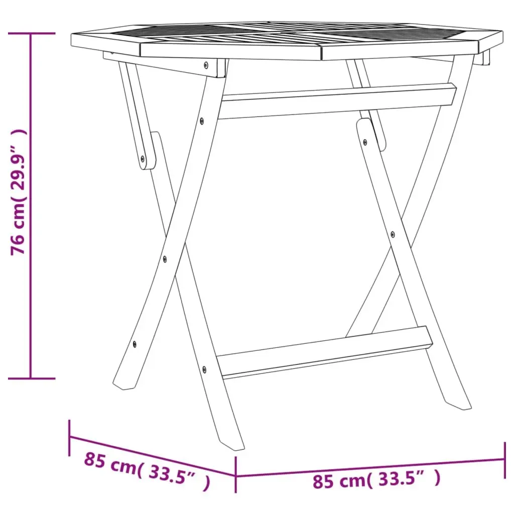 5-Piece Garden Dining Set for Easy Entertaining