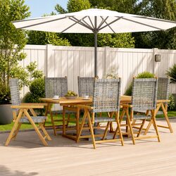 Reliable Teak Wooden Folding Chairs for Your Garden