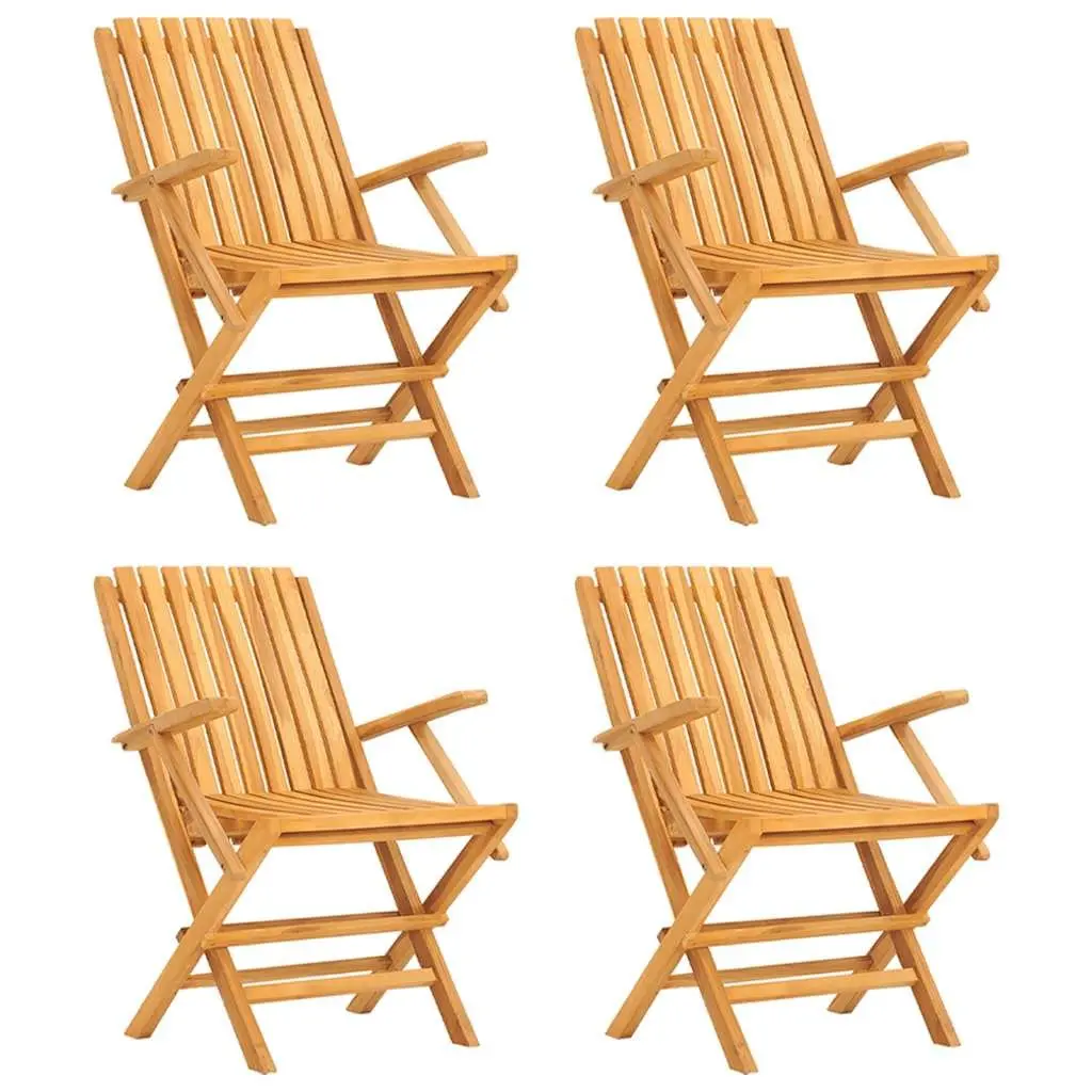 Wooden Garden Chairs Set