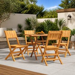 Durable Folding Garden Chairs - Perfect for Outdoor Use