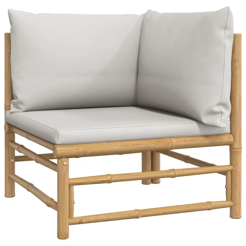 5-Piece Bamboo Lounge Set