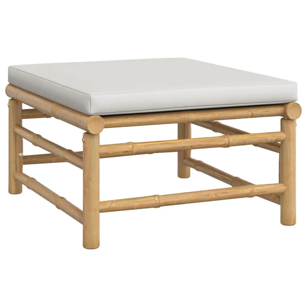 5-Piece Bamboo Lounge Set
