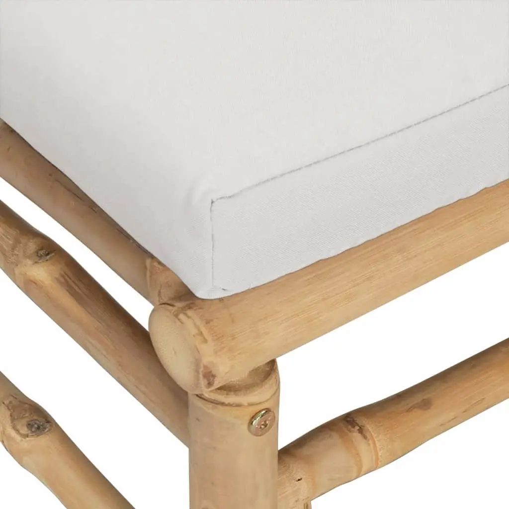 Bamboo Lounge Set for Outdoor Enjoyment