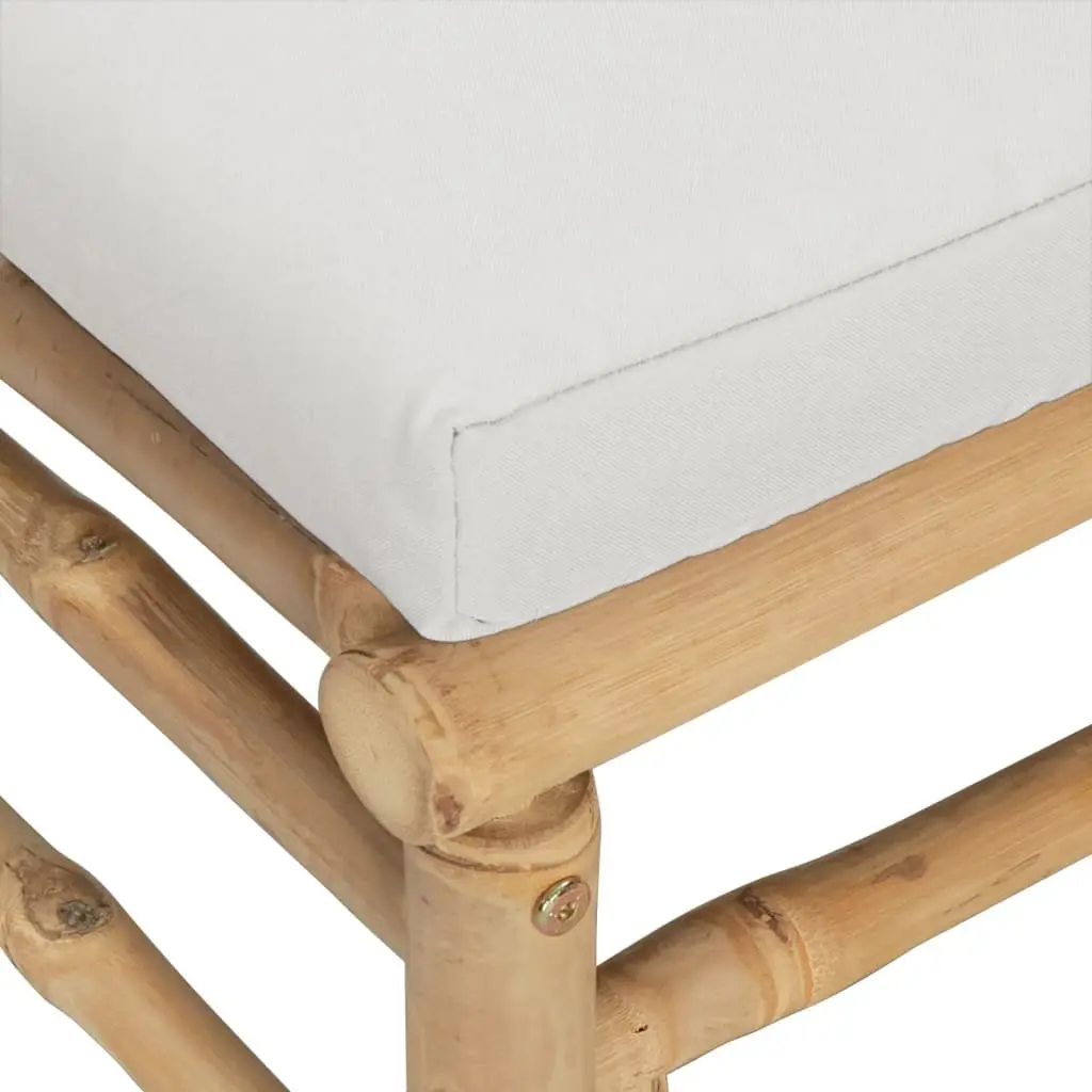 4-Piece Bamboo Lounge Set