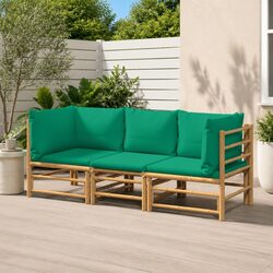 Comfortable and Value-driven Bamboo Garden Lounge Set