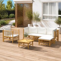 Comfortable 6-Piece Outdoor Lounge Set for Relaxation