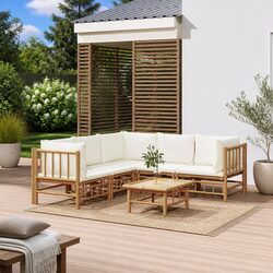 Bamboo Lounge Set: Comfort and Value Combined
