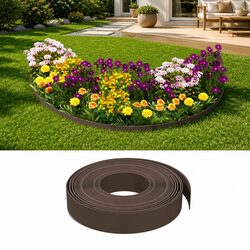 Brown Garden Edgings: Quality and Practicality Combined