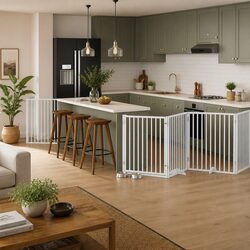 Foldable Dog Gate: A Secure Solution for Your Pets