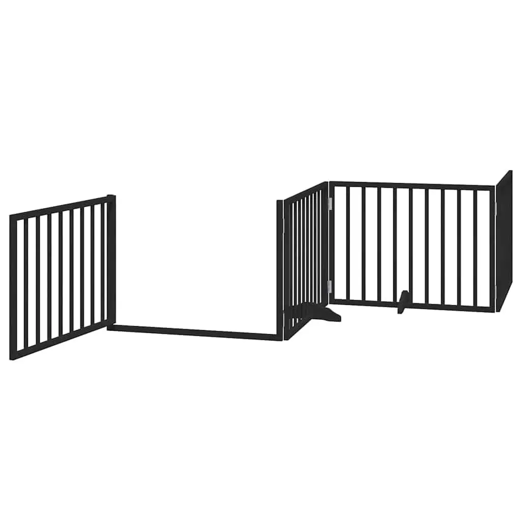 Dog Gate with Locking Mechanism for Safety