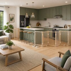 Warm and Reassuring Dog Gate Solution 600cm