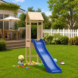 Wooden Outdoor Playset: Quality and Safety Combined