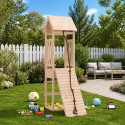 Reliable Wooden Playhouse for Children's Playtime
