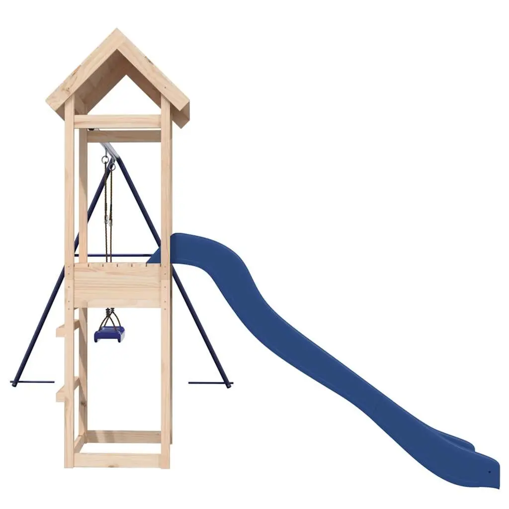Wooden Outdoor Playset for Endless Fun and Creativity