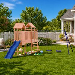 Reliable and Fun Wooden Playset for Your Little Ones