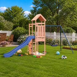 Quality Wooden Playset for Years of Outdoor Fun