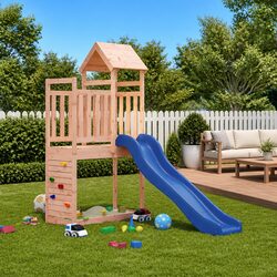 Practical Wooden Climbing Frame for Kids