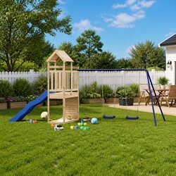 Wooden Outdoor Playset: Safe, Fun, and Built to Last