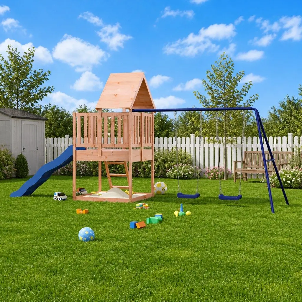 Outdoor Playset for Kids’ Fun and Safety
