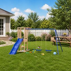 Safe and Valuable Outdoor Playset for Your Children