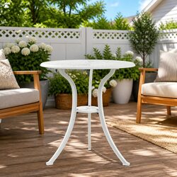 Reliable Cast Aluminium Garden Table for Outdoor Fun