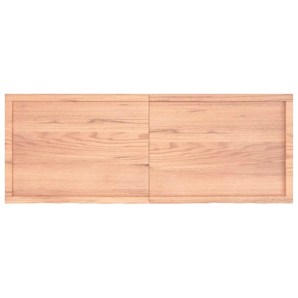 Bathroom Countertop Solid Oak Wood 160x60x4 cm Brown Handmade Worktop