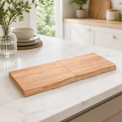 Solid Oak Table Top: Functional, Beautiful, and Durable