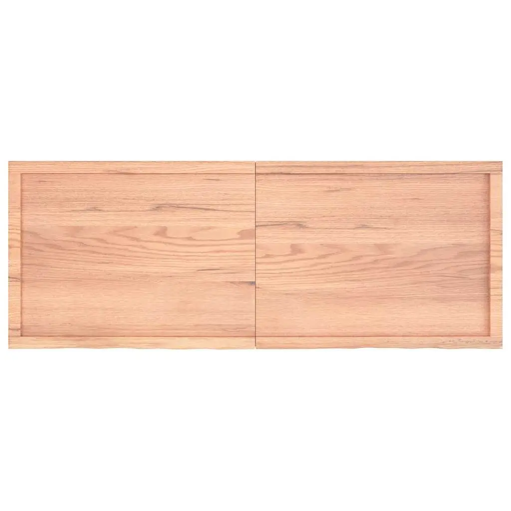 Solid Oak Wood Table Top Replacement Folding 160x60cm Brown