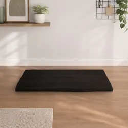 Reliable Solid Oak Wood Tabletop for Everyday Use 60x60x2 cm