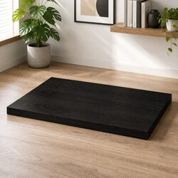 Reliable and Stylish Dark Brown Table Top 60x60x4 cm