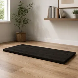 Reliable Solid Oak Table Top Offering Unique Character 80x40x2 cm