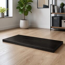 Solid Oak Wood Table Top: Quality and Value 100x40x6cm