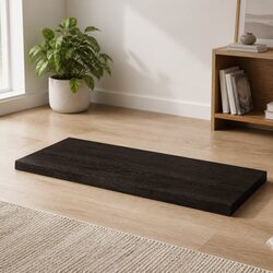 Solid Oak Tabletop: Durable and Stylish 100x60x4 cm