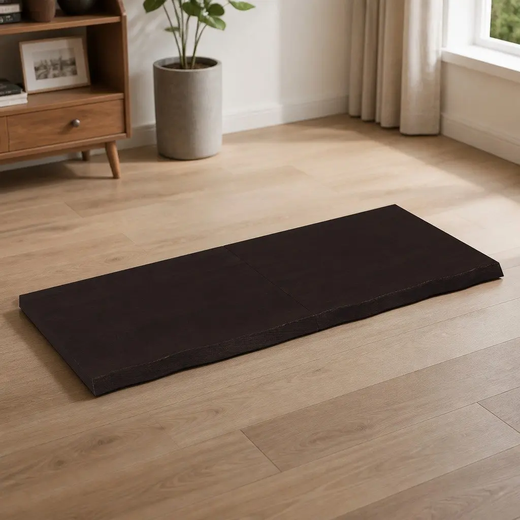 Solid Oak Tabletop 120x50cm with Unique Character