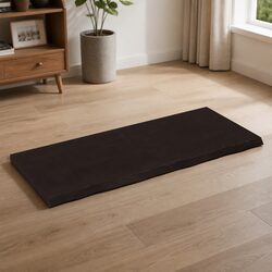 Durable Solid Oak Tabletop 120x50cm with Unique Character