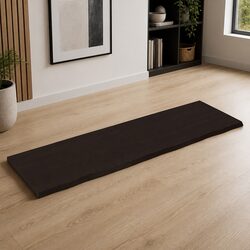 Reliable Brown Solid Oak Table Top for Your Home 180x60cm